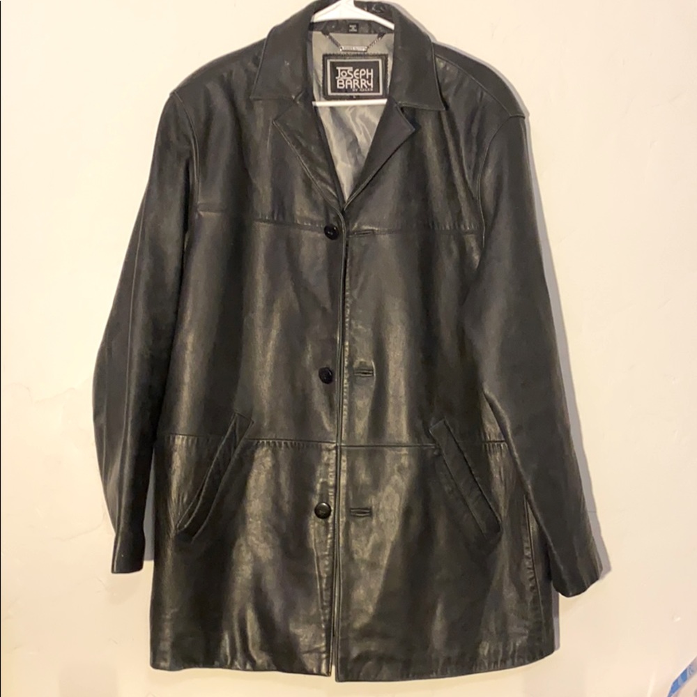 Joseph Barry Lambskin Leather Jacket